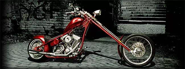 Custom Motorcycle