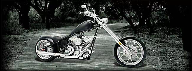 Custom Motorcycle