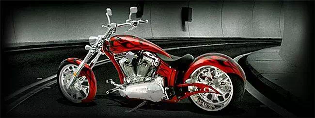 Custom Motorcycle