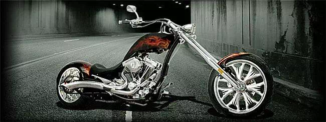 Custom Motorcycle