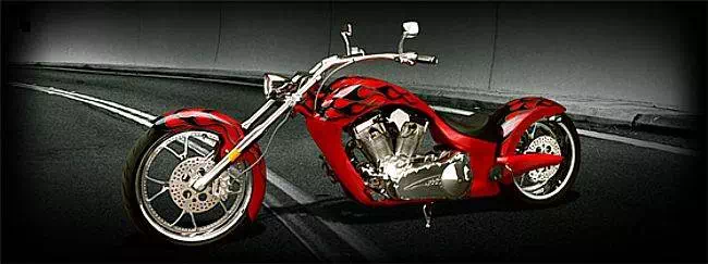 Custom Motorcycle